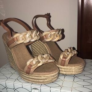 Tory Burch wedges